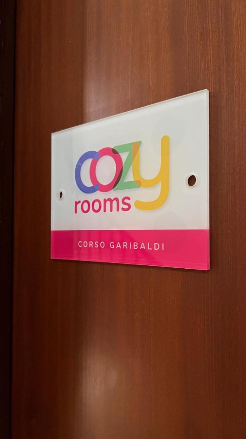 Cozy Rooms Napoli Exterior foto